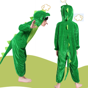 儿童动物服霸王龙演出服恐龙动漫幼儿园舞蹈男女宝cosplay表演服