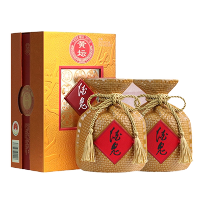 酒鬼酒旗舰店52度黄坛