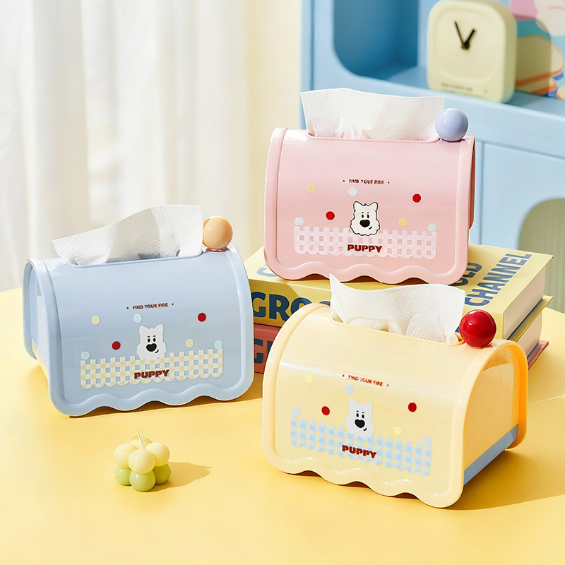 居家好物用品大全家用纸巾盒台面式办公室创意抽纸盒桌面收纳神器