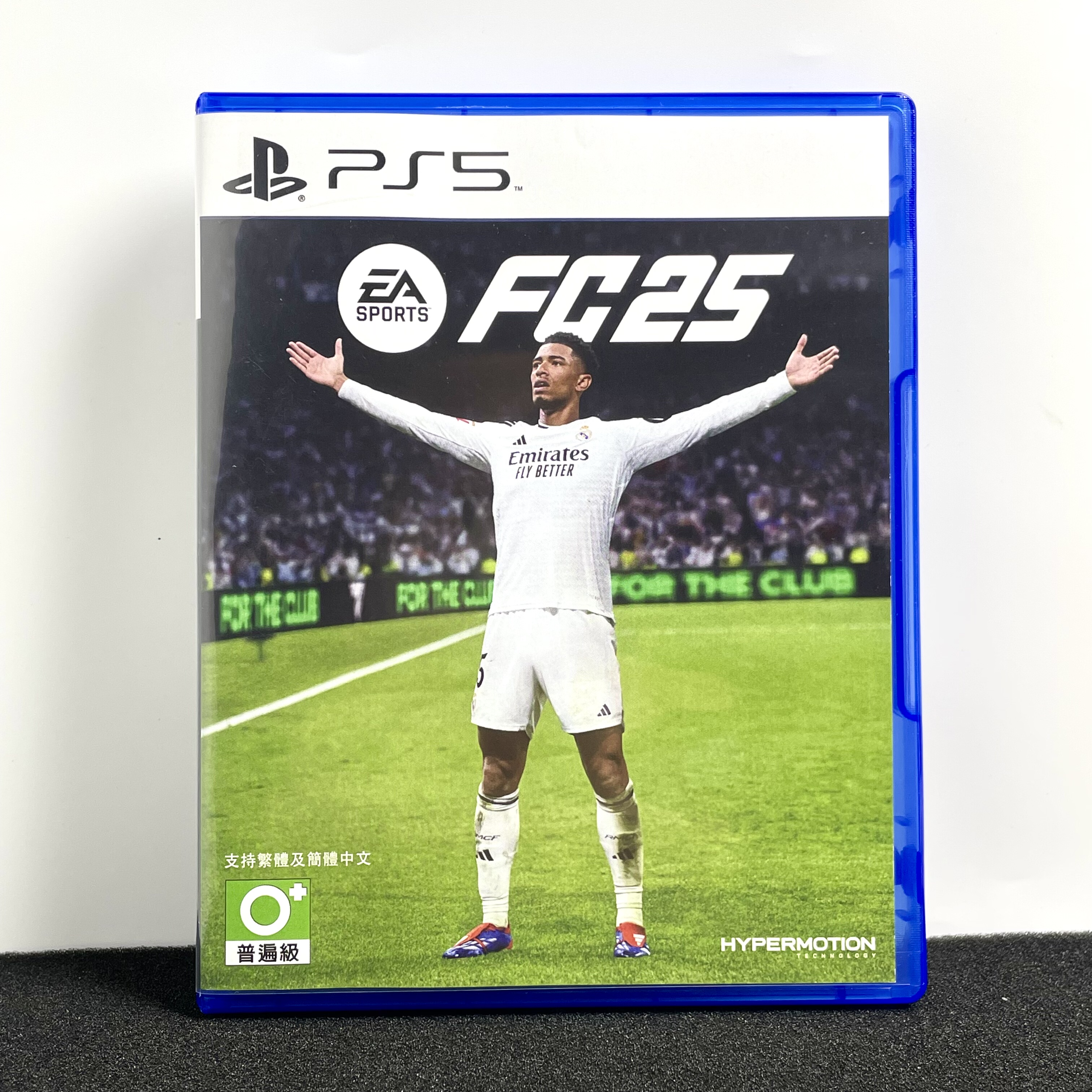 PS5国产包装盒 FC25 足球25 自印封面 没有光盘 仅空盒