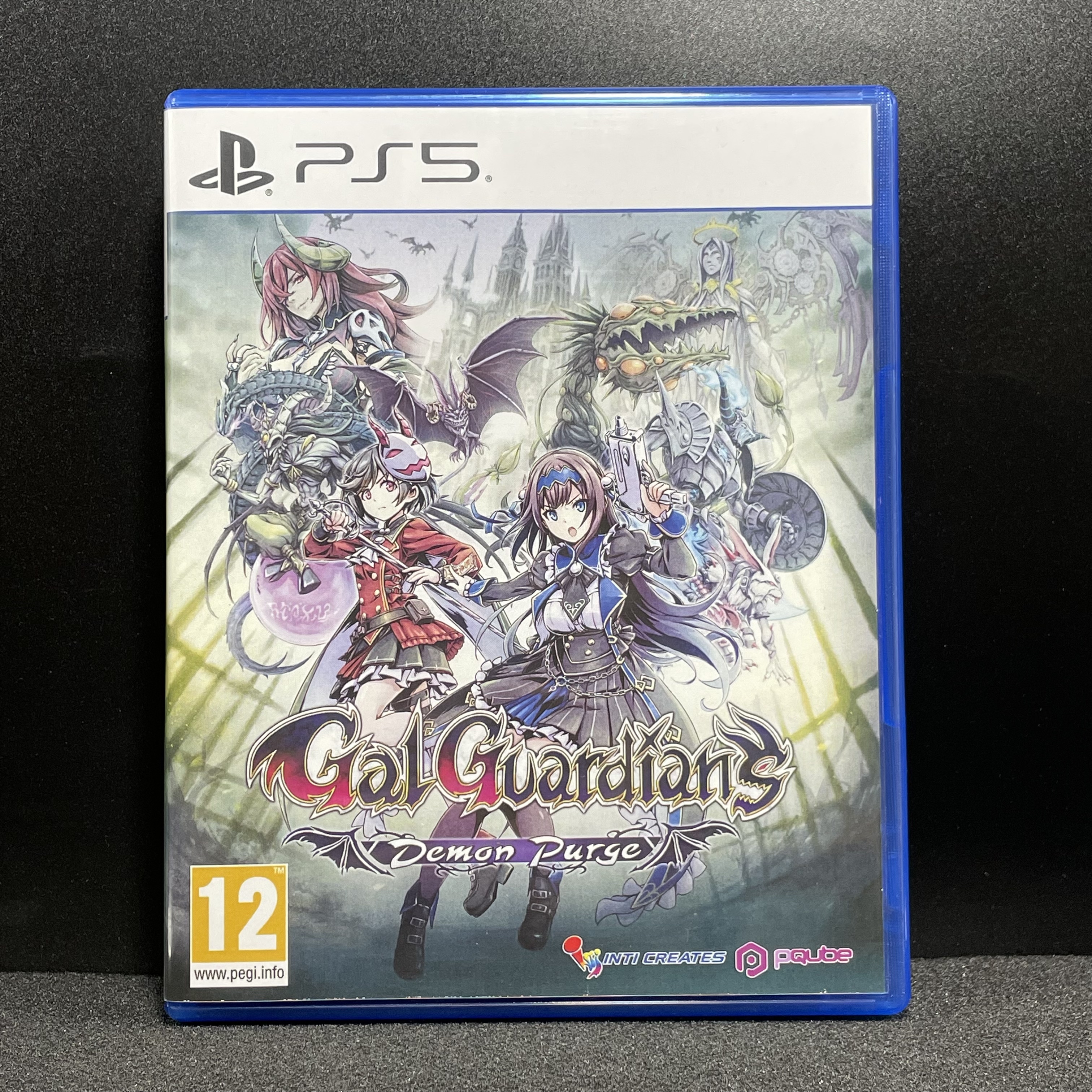 PS5国产包装盒 少女魔净 Grim Guardian 自印封面 没有光盘 空盒图片
