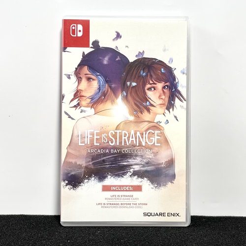 Switch ns国产包装盒 奇异人生 阿卡迪亚湾合集 自印封面 无卡带