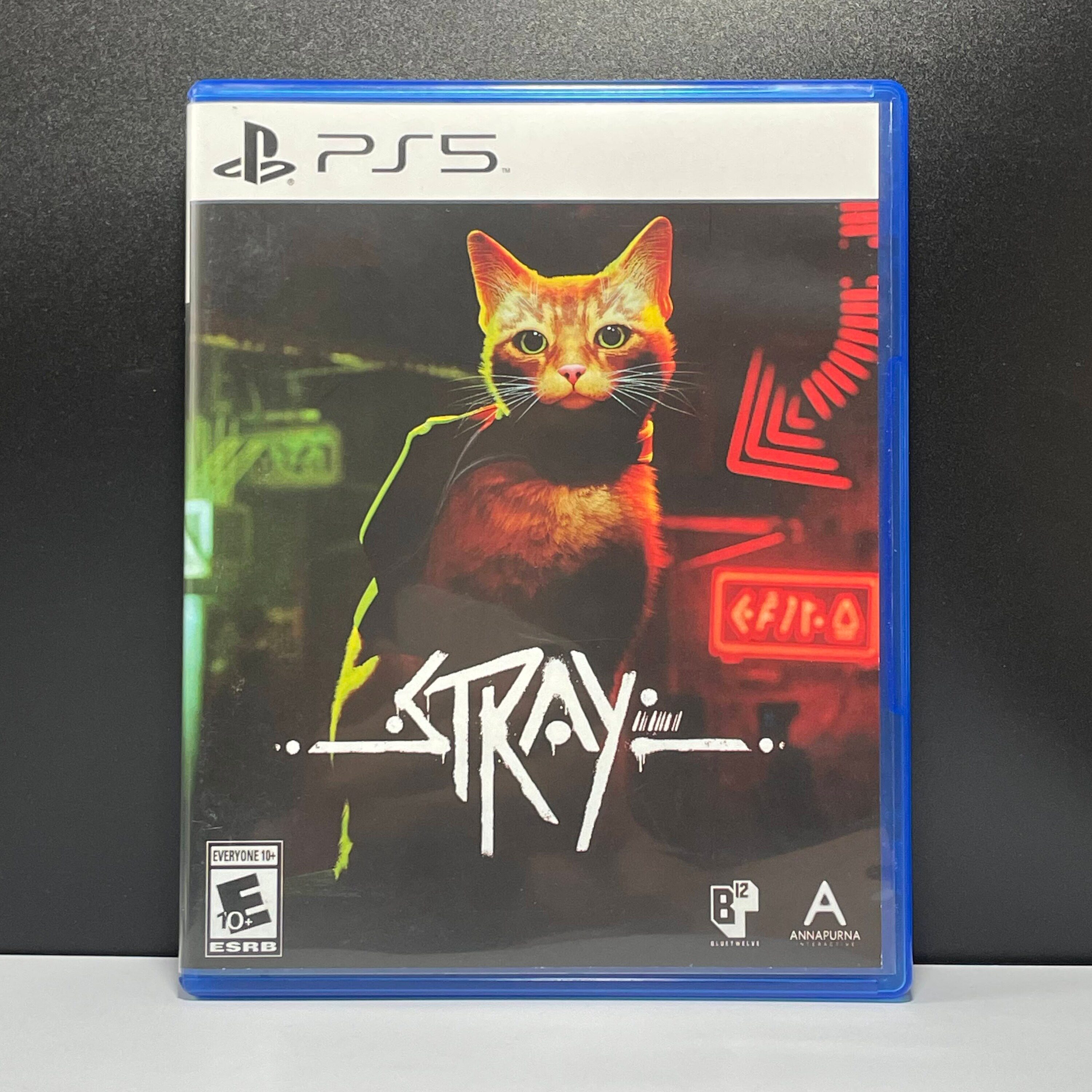 PS5国产包装盒 迷失/流浪猫 自印封面 没有光盘 空盒图片
