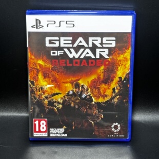 PS5国产包装盒 战争机器 重装上阵 自制封面 无光盘 仅空盒