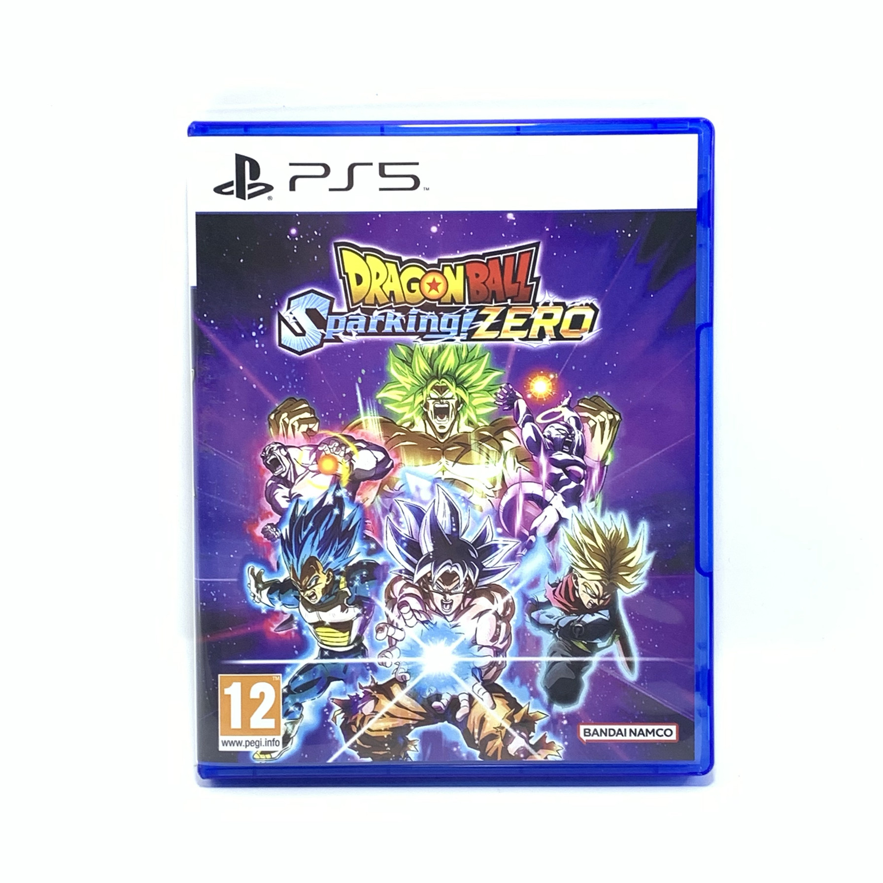PS5非游戏 七龙珠电光炸裂zero 自制封面盒子 不能玩游戏 无光盘图片