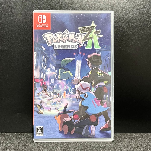 Switch ns 国产包装盒 宝可梦传说ZA 自制封面 无卡带 仅空盒