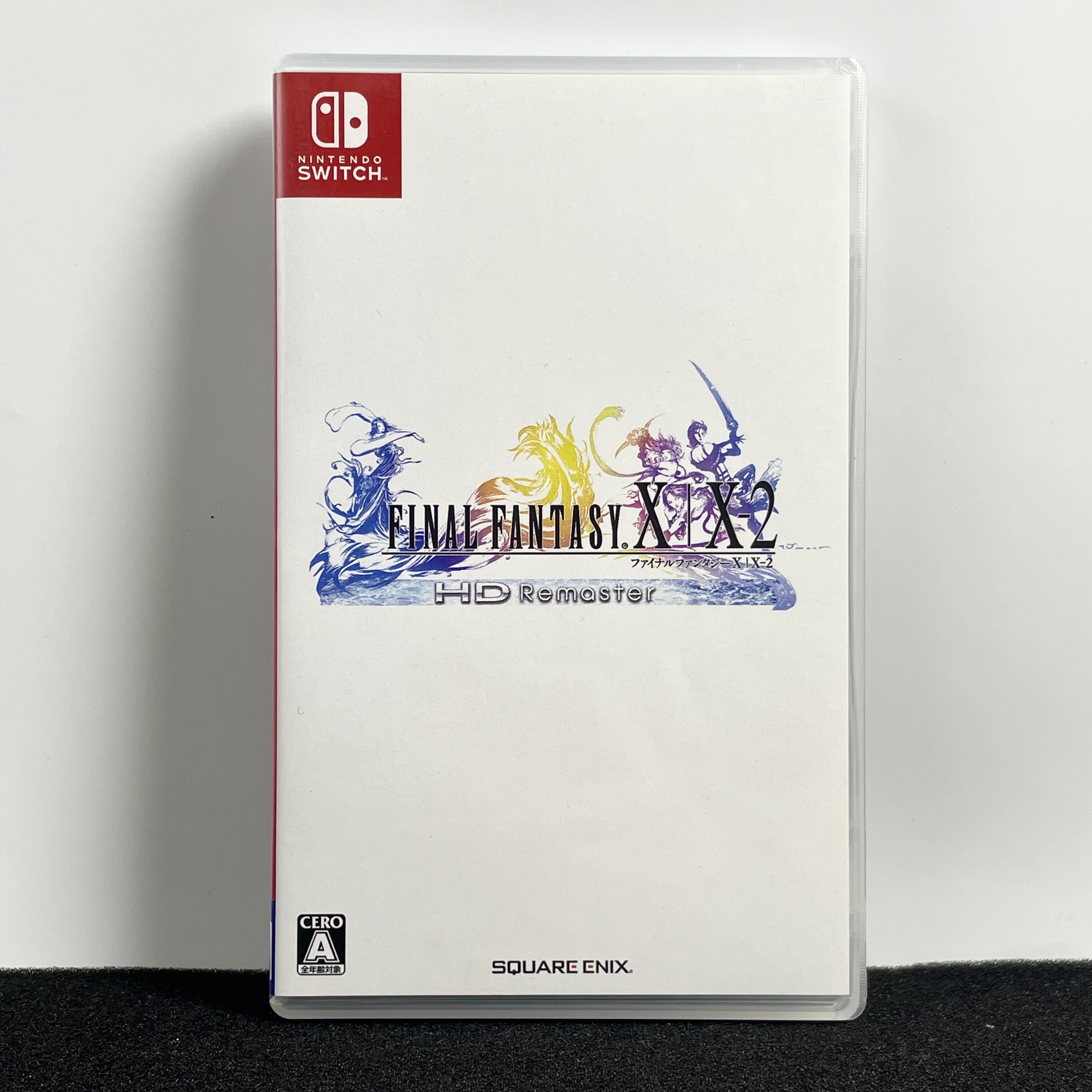 Switch ns国产空盒 最终幻想10/10-2 FF10 自印封面 没有卡带