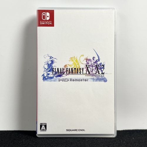 Switch ns国产空盒 最终幻想10/10-2 FF10 自印封面 没有卡带