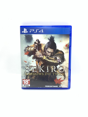 PS4 非游戏 只狼 游戏封面盒子 包装盒子 不能玩游戏 仅用于装饰