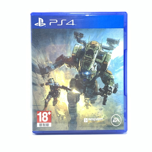 不能玩 PS4非游戏 自制封面盒子 TITANFALL2 无光盘 泰坦陨落2