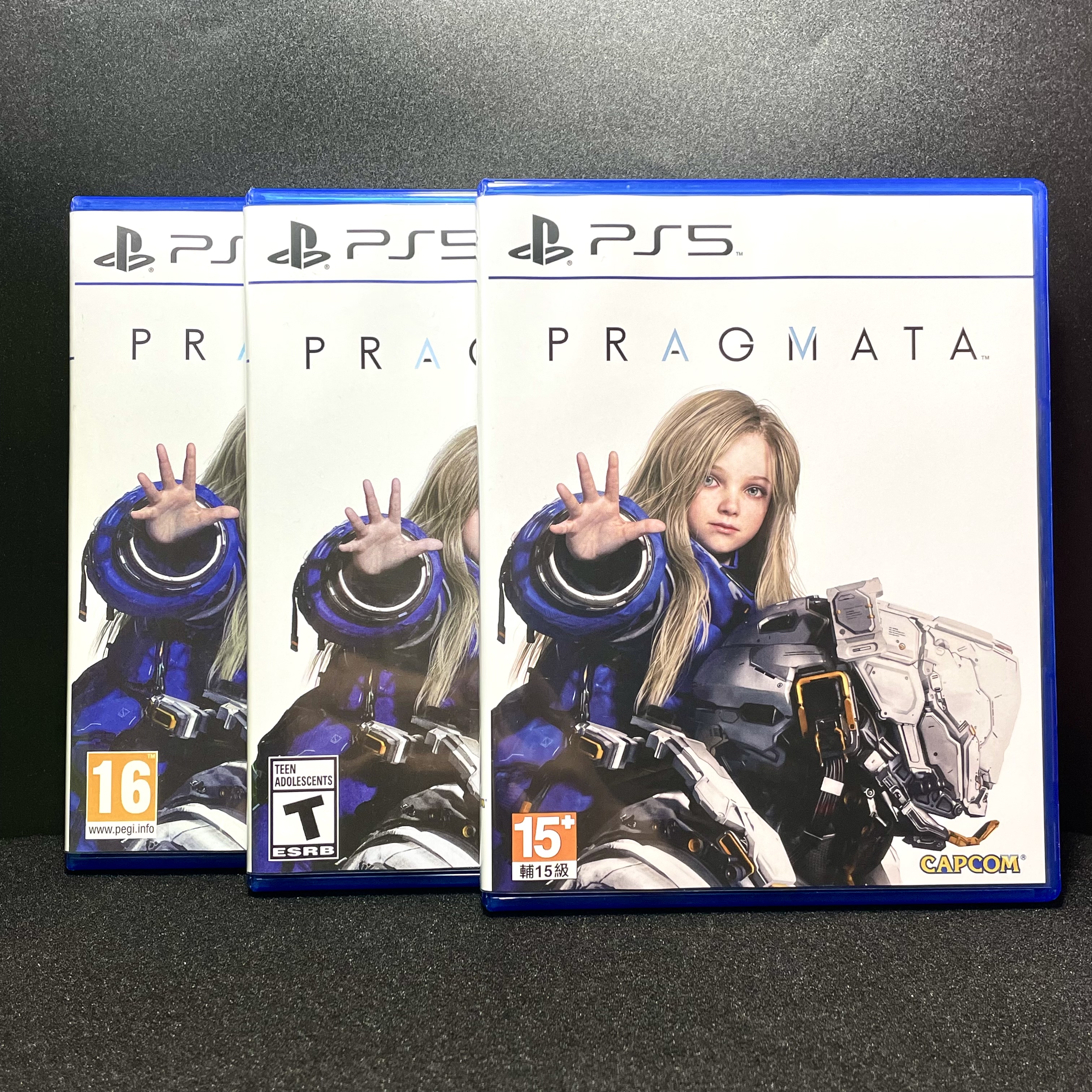 PS5国产收纳盒 PRAGMATA 识质存在 虚实万象 自印封面 没有光盘