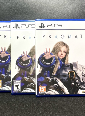 PS5国产收纳盒 PRAGMATA 识质存在 虚实万象 自印封面 没有光盘