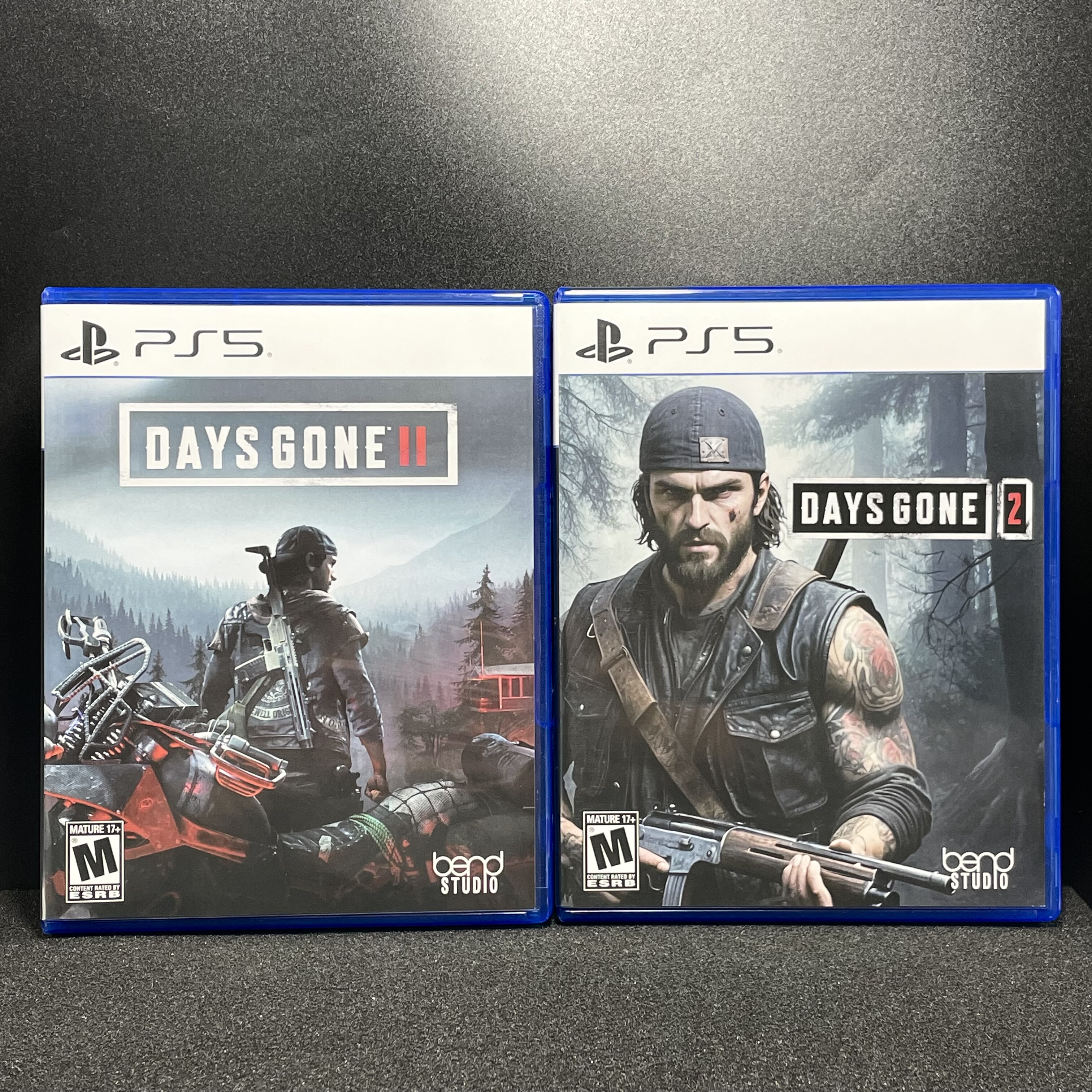 PS5国产包装盒 往日不再2 自印封面 没有光盘 空盒 不能玩