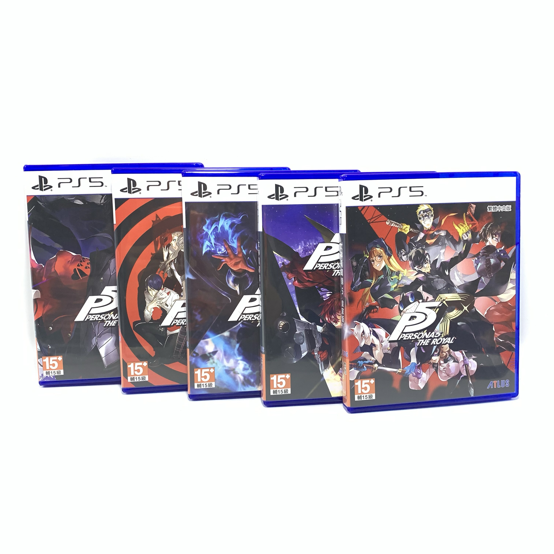 PS5非游戏 女神异闻录5 P5R 自制封面盒子 不能玩游戏 仅用于装饰
