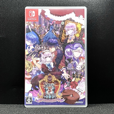 Switch ns国产卡带盒 甜小丑 甜蜜小丑Sweet clown 自印封面 无卡