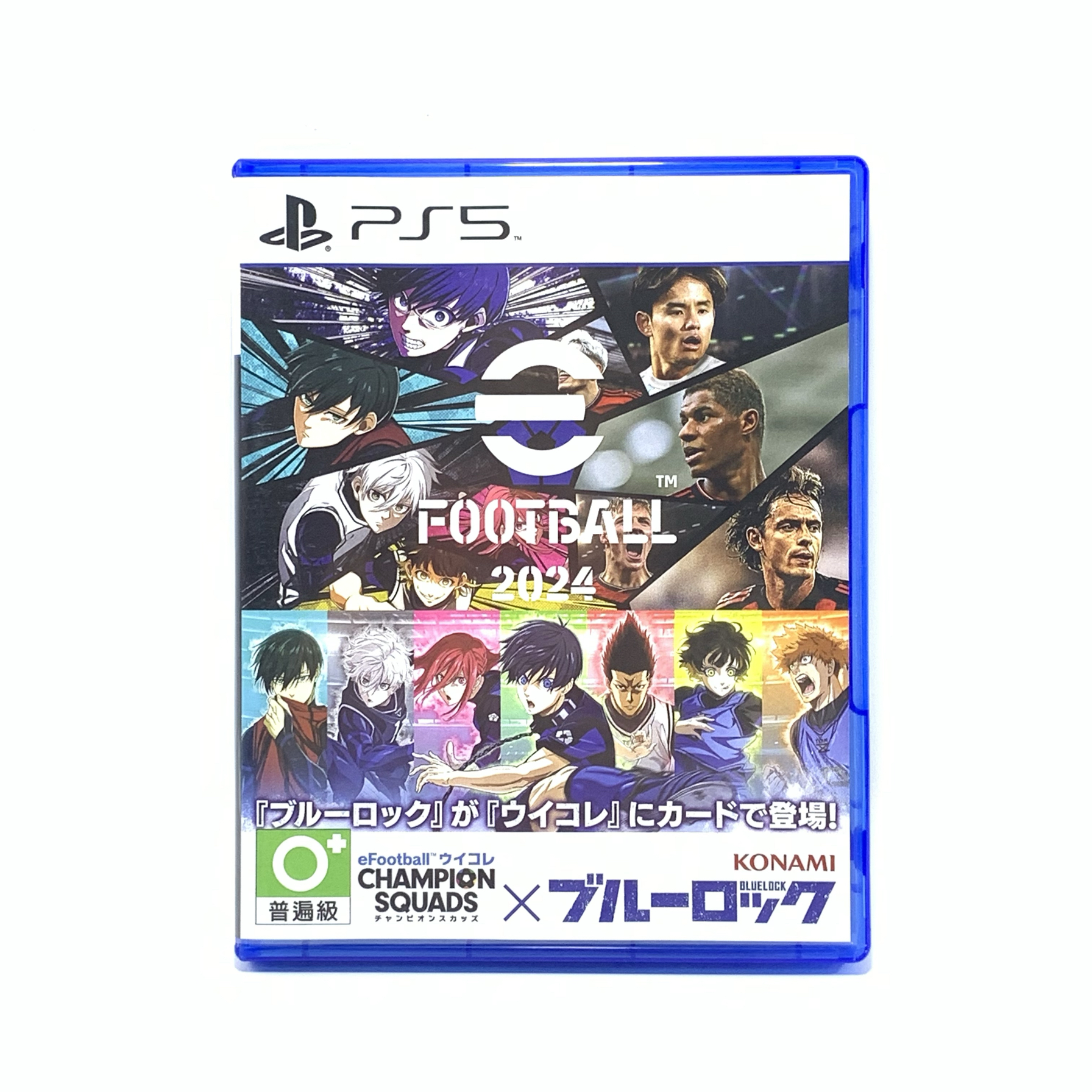 PS5非游戏 超级漫画足球 自制封面盒子 不能玩游戏 无光盘 装饰