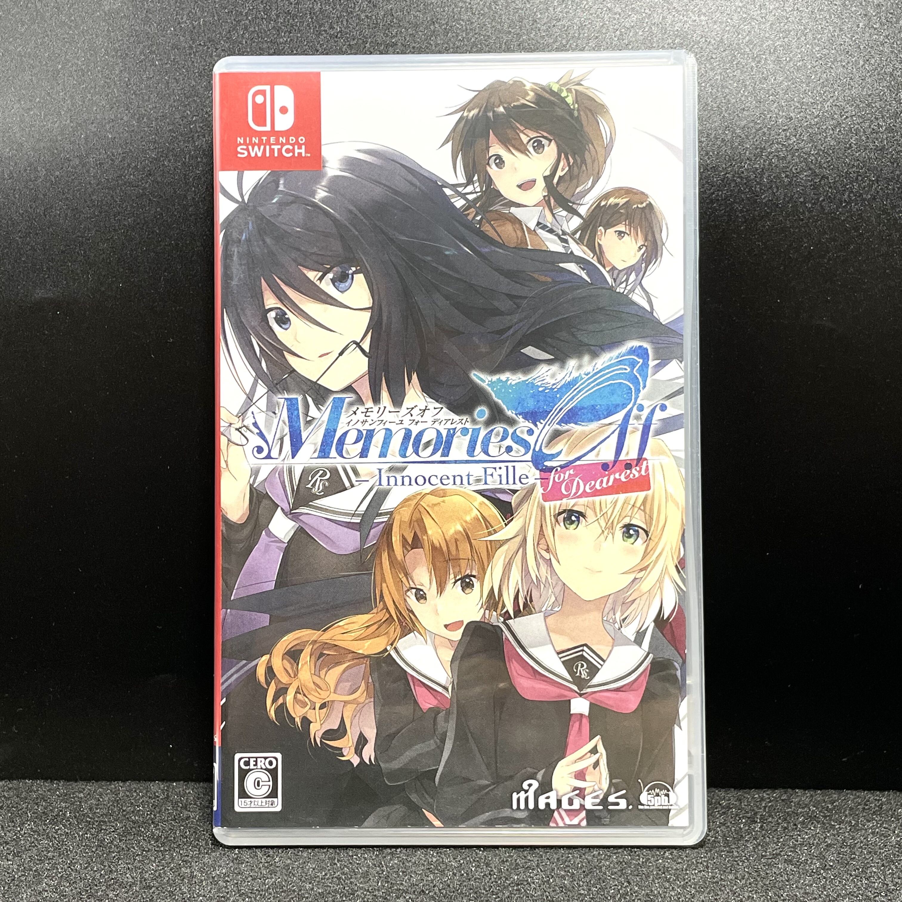 Switch ns国产包装盒 秋之回忆8 FD 自印封面 没有卡带 空盒