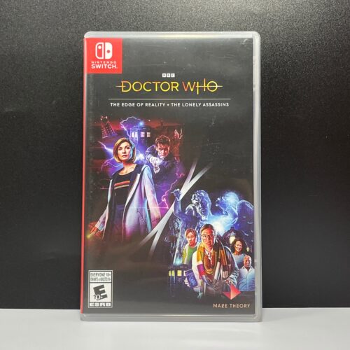 Switch ns国产收纳盒 神秘博士：双重包 自印封面 没有卡带 空盒