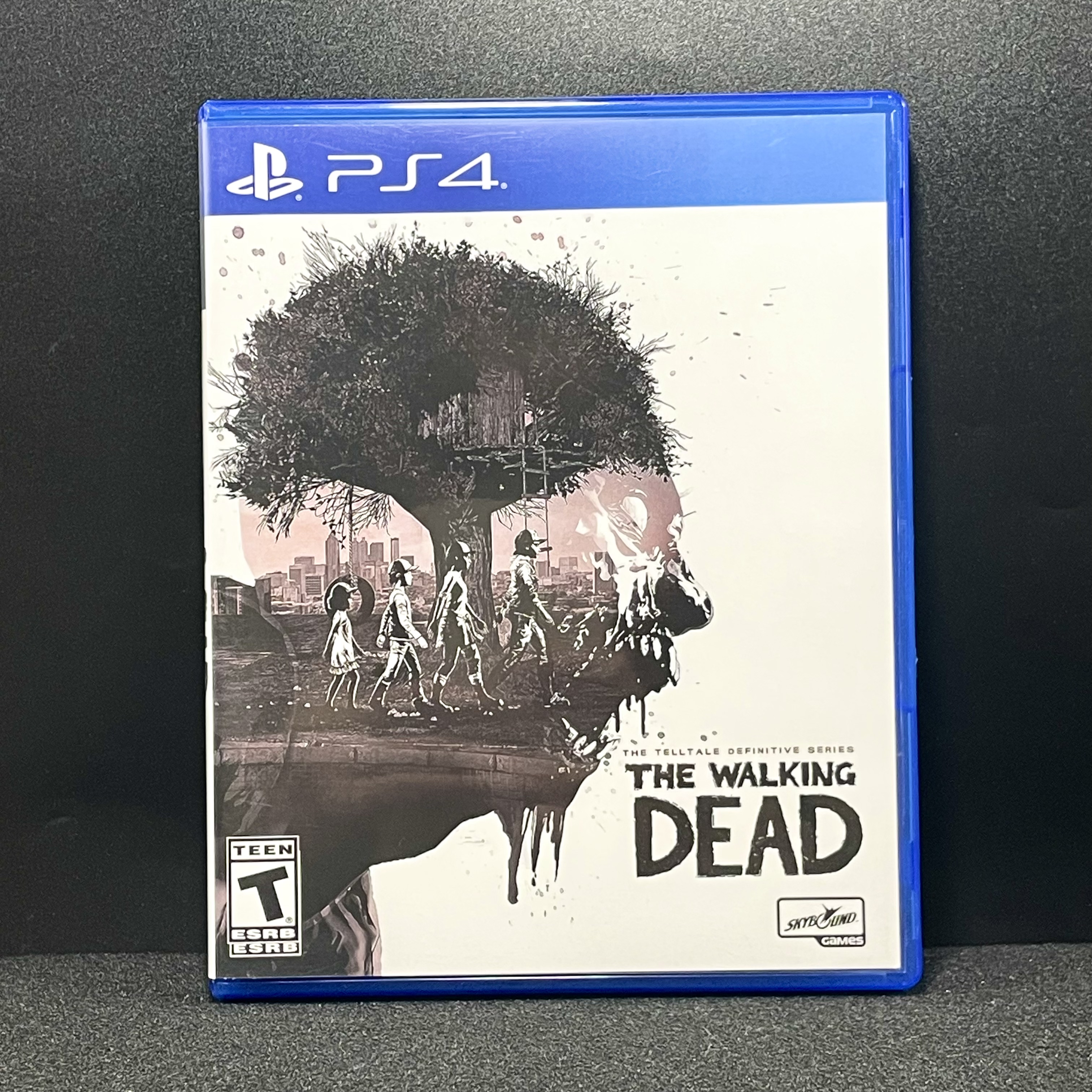 PS4国产空盒 行尸走肉合集The Walking Dead 自印封面 没有光盘