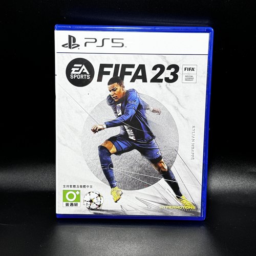 PS5国产包装盒 足球23 FIFA 23 自制封面 没有光盘 无游戏 仅空盒