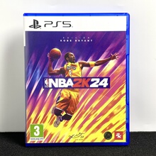 PS5国产包装盒 NBA2K24 职业篮球联赛 自印封面 没有光盘 空盒