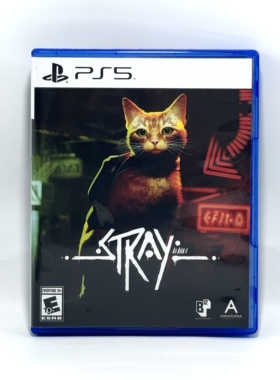 PS5国产包装盒 迷途猫 stray 流浪猫 迷失猫 自制封面 仅空盒