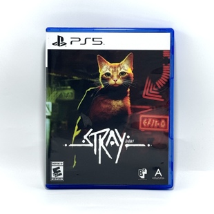 PS5国产包装盒 迷途猫 stray 流浪猫 迷失猫 自制封面 仅空盒