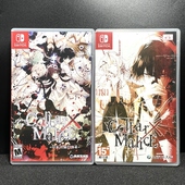 恶意X项圈 盒 自印封面 没有卡带 不能玩 Switch 空盒 ns国产包装