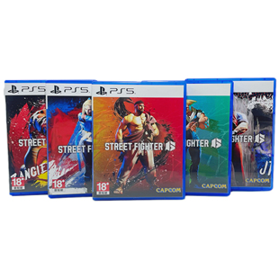 PS5非游戏 街霸6 全新自制包装盒 没有光盘 摆台装饰品 不能玩