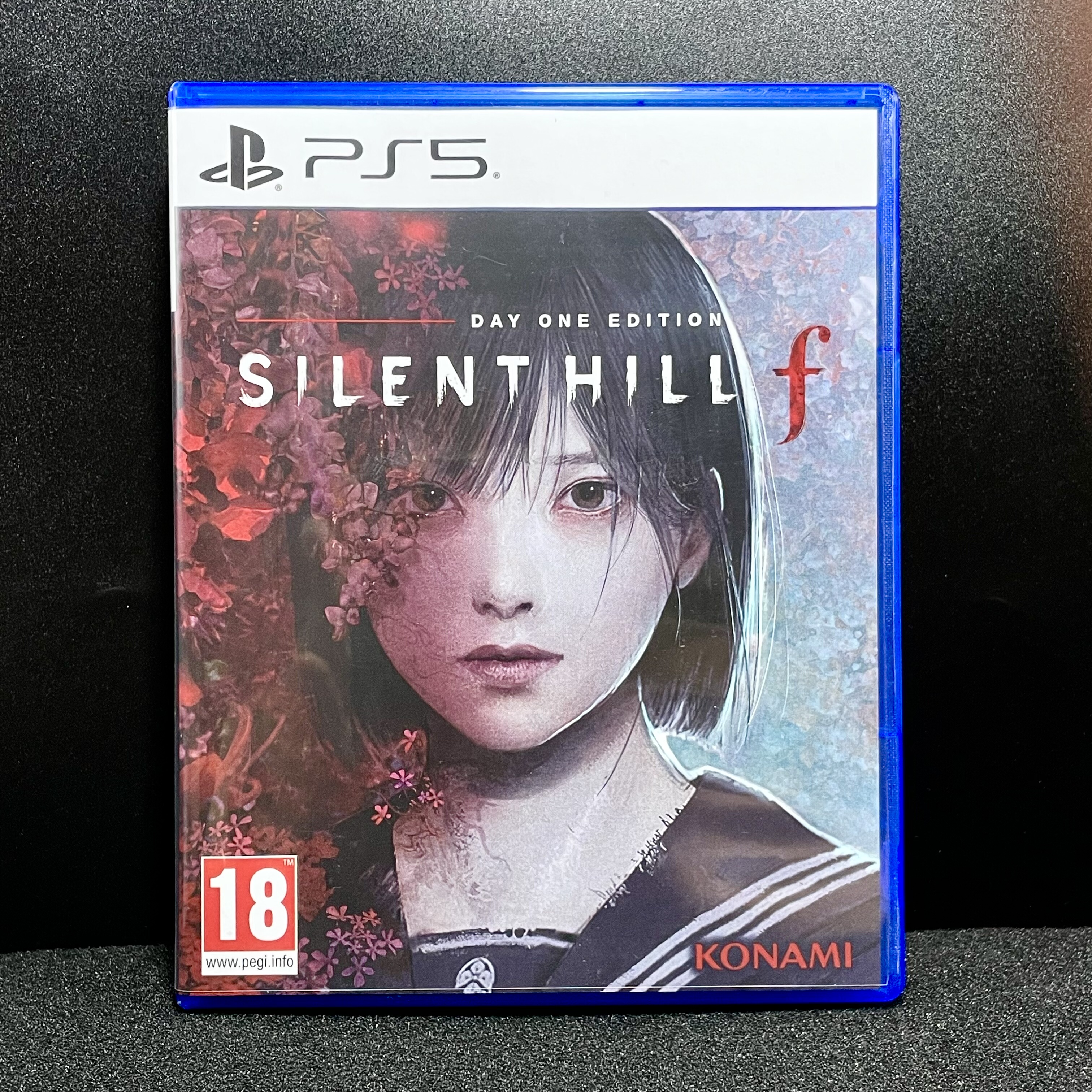 PS5国产包装盒 寂静岭f 沉默之丘f 自制封面 没有光盘 不能玩游戏