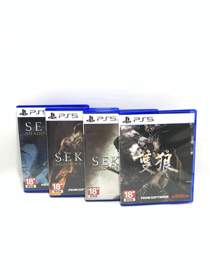 PS5 非游戏 只狼 自制封面盒子 不能玩游戏 仅用于装饰