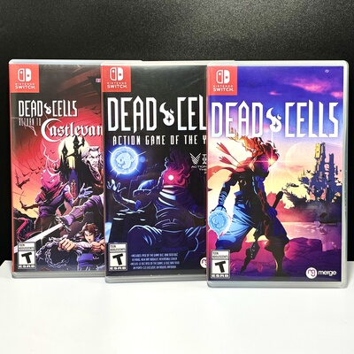 Switch ns国产收纳盒 死亡细胞Dead Cells系列 自印封面 没有卡带