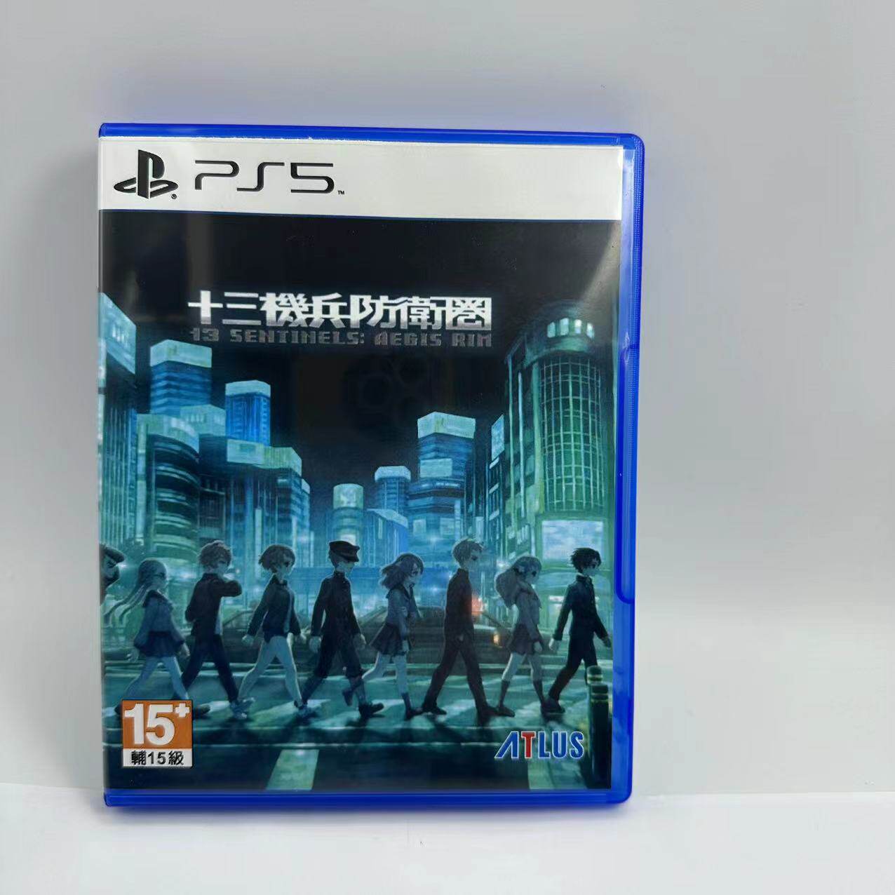 PS5非游戏 十三机兵防卫圈 自制封面盒子 包装盒 不能玩 无光盘图片