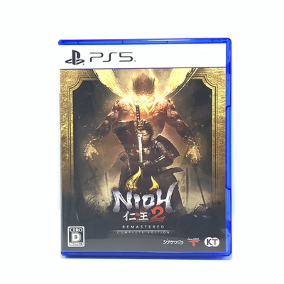 PS5非游戏 仁王2 完全版 自制封面盒子 空盒 没有光盘 不能玩游戏