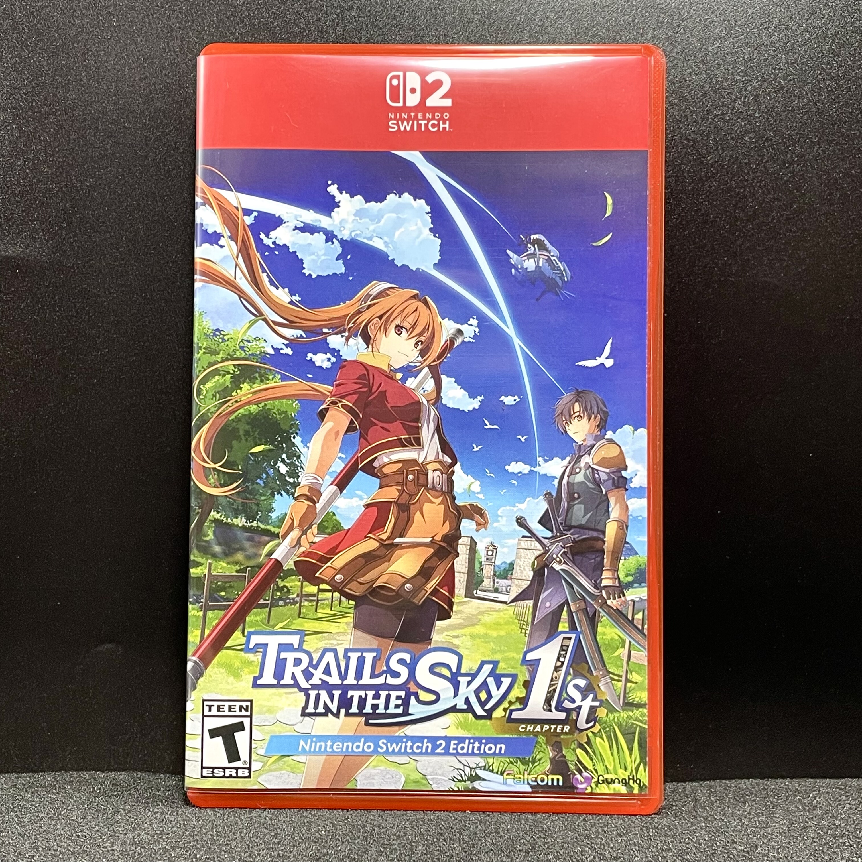 Switch2 ns2包装盒 英雄传说 空之轨迹 自制改款封面 没有卡带