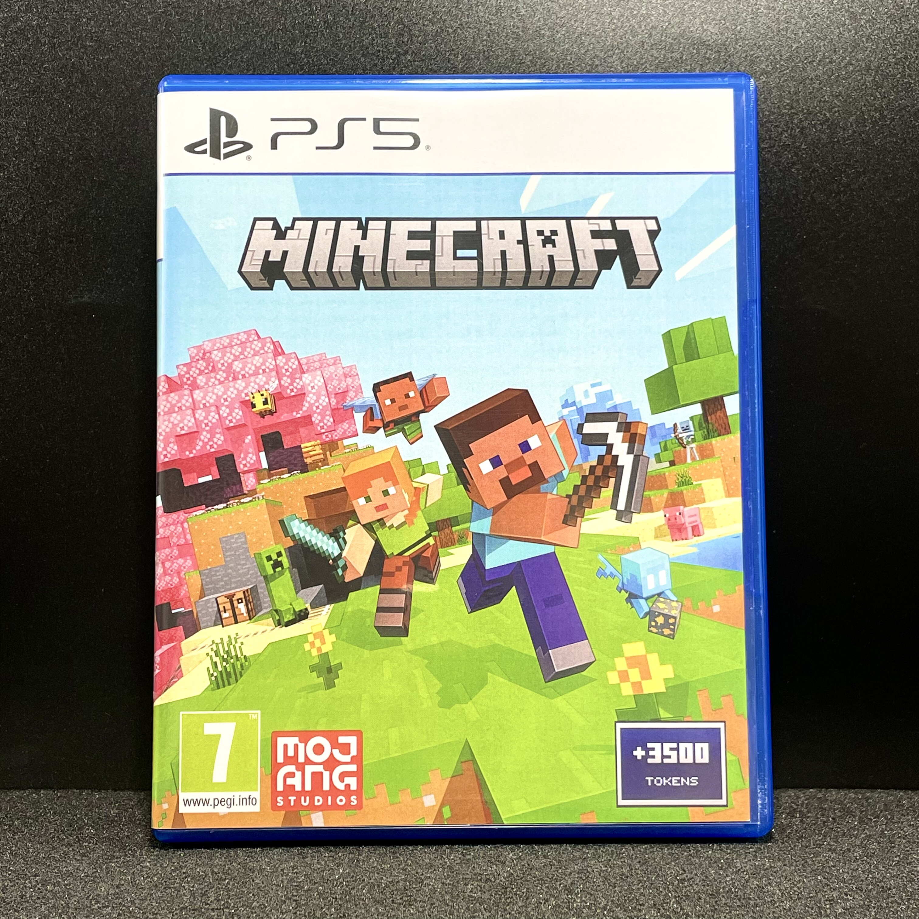 PS5国产包装盒 我的世界岩基版 自印封面 没有光盘 空盒,电玩/配件/游戏/攻略,其他配件,淘宝优惠券,粉丝福利购,淘宝优惠卷