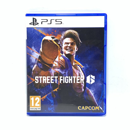 PS5非游戏 街霸6 STREET FIGHTER6 自制封面盒子 不能玩 无光盘