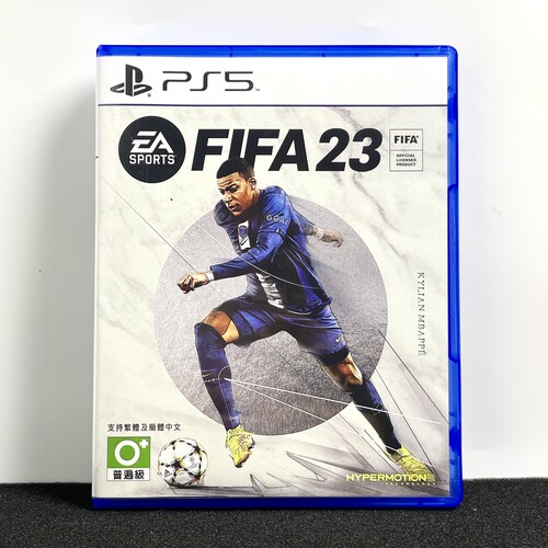 PS5国产包装盒 FIFA23 足球23 自印封面 没有光盘 仅空盒