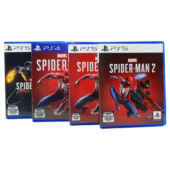 蜘蛛侠系列 漫威 自制封面 无光盘 不能玩 PS5国产包装 空盒 盒