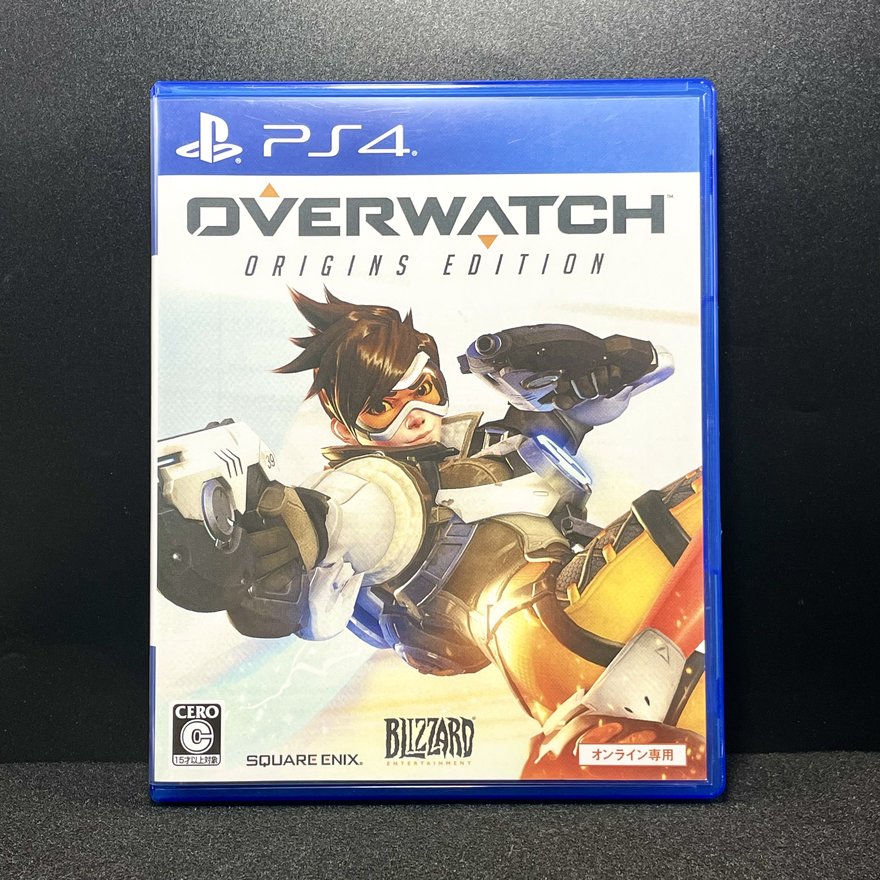PS4国产空盒 守望先锋 斗阵特工 Overwatch 自印封面 没有光盘