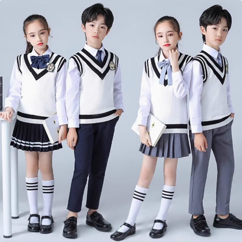 中小学生大合唱表演服装班服校服