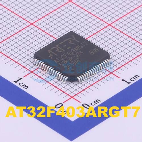 全新原装 AT32F403ARGT7 封装LQFP-64 单片机微控制器IC芯片 现货