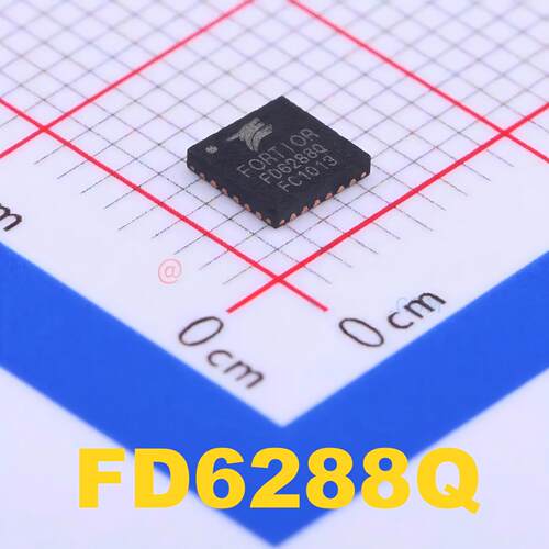 全新原装 FD6288Q 封装QFN-24 航模电调 三相栅极驱动器IC芯片