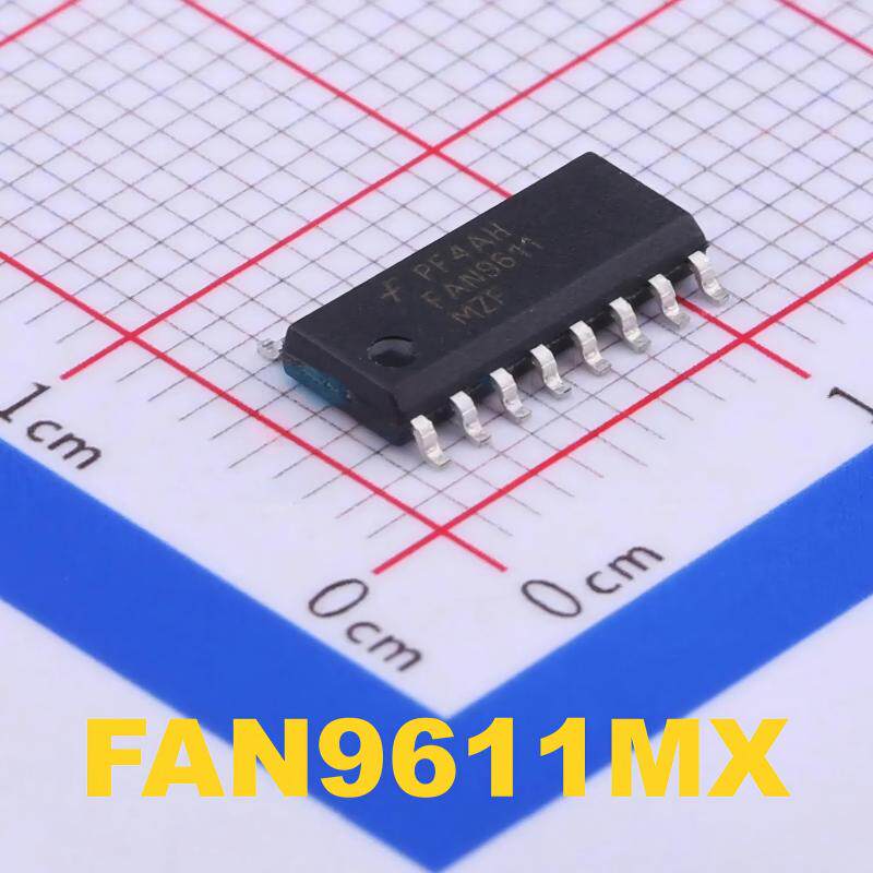 全新原装 FAN9611MX 封装SOP-16 液晶电源管理模块芯片 现货供应