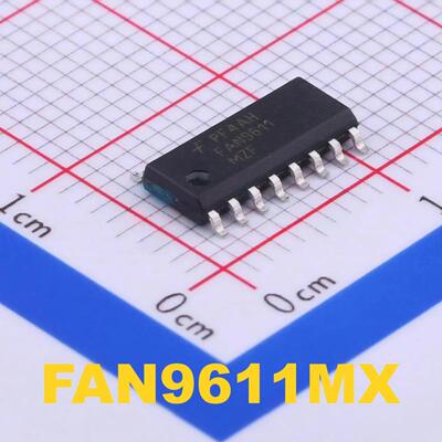 全新原装 FAN9611MX 封装SOP-16 液晶电源管理模块芯片 现货供应