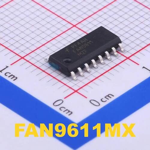 全新原装 FAN9611MX 封装SOP-16 液晶电源管理模块芯片 现货供应