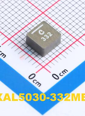 全新原装 XAL5030-332MEC 3.3UH 8.1A 5X5X3MM一体成型大功率电感