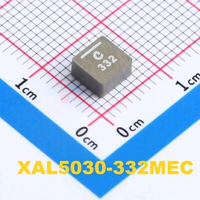 全新原装 XAL5030-332MEC 3.3UH 8.1A 5X5X3MM一体成型大功率电感