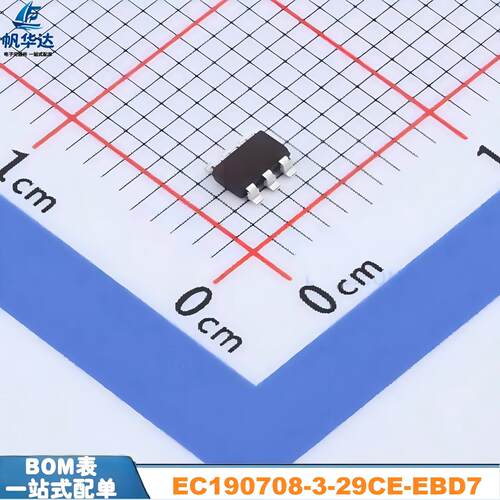 全新原装 EC190708-3-29CE-EBD7 封装SOT23-6 触模按键开关机芯片