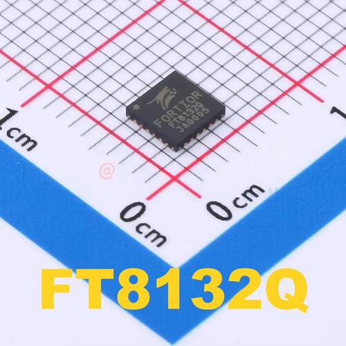 全新原装 FT8132Q 封装QFN-24 电机驱动器IC芯片 现货供应